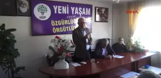 Bingöl Hdp'li Özsoy: Kürt Meselesi Askeri Yöntemlerle Çözülemez