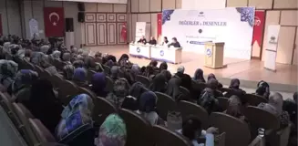 Değerler ve Desenler Sempozyumu' Sona Erdi