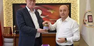 Dazkırı Belediye Başkanı Taylan'a Ziyaret