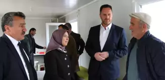 Milletvekili Erdoğan ve Kaleli'den Şehit Ailesine Ziyaret