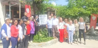 Atatürk'ün Kahve İçtiği Yerde Anlamlı Program