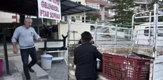 Bu Köyden İftarda Aç Geçemezsiniz