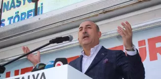 Bakan Çavuşoğlu: '1,8 Milyar Ümmet, Recep Tayyip Erdoğan'ın Seçilmesi İçin Dua Ediyor'