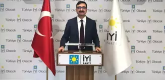 İyi Parti Niğde Milletvekili Adayı İstifa Etti