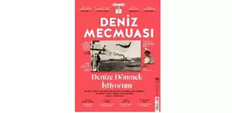 Yeni Deniz Mecmuası Son Sayısını Emekli Oramiral Özden Örnek'e İthaf Etti