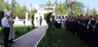 Karamanlı 15 Temmuz Şehidi Mezarı Başında Anıldı