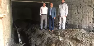 Hasköy Belediyesinden Taziye Evi ve Lavabo Yenileme Hizmeti