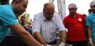 Adıyaman Belediye Başkanı Kutlu, Çiğköfte Yoğurdu