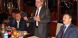 Yomra Belediye Başkanı Sağıroğlu, AK Parti Teşkilatıyla Bir Araya Geldi