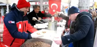 Türk Kızılayı Manisa'da Deprem Tatbikatı Yaptı