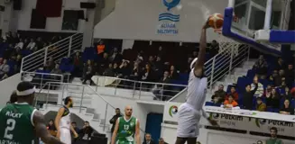 Tbl 1. Lig: Petkim Spor: 93 - Artvin Belediye: 85