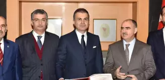 AK Parti Sözcüsü Çelik, Kahramanmaraş'ta Valilik ve Belediyeyi Ziyaret Etti