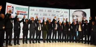 AK Parti Gümüşhane'de Aday Tanıtım Toplantısı Düzenledi