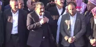 Şanlıurfa Ceylanpınar'da Menderes Atilla'yı Binlerce Kişi Karşıladı-2