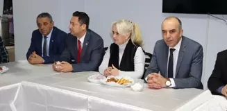 İyi Parti Başkan Adayı Terlemezoğlu'ndan Kafkas Kültür Derneği'ne Ziyaret