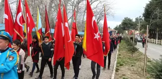 Atatürk'ün Dinar'ı Ziyareti