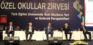 Özel Eğitim Kurumlarının Bugünü ve Geleceği Konuşuldu