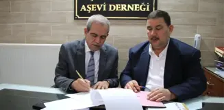 Şanlıurfa Aşevi Derneği'ne 1 Milyon Ekmek Yardımı