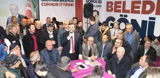 Sarıcaoğlu: 'Hizmet Namus Sözümüzdür'