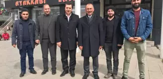 Erzurum İha Bölge Müdürü Türkez'den Başkan Köksoy'a Ziyaret