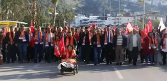 Finike'de Cumhur İttifakı'ndan Zafer Yürüyüşü