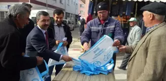 Pazarlar Belediyesi'nden Çevre Dostu Bez Torba