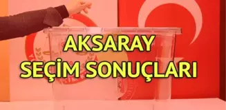 Aksaray Seçim Sonuçları: 31 Mart Yerel Seçim Sonuçları Son Dakika