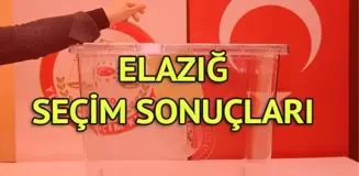 Elazığ Belediyesi Seçim Sonuçları: 31 Mart Yerel Seçim Sonuçları Son Dakika