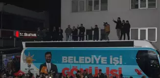 Bitlis'te 13 Belediyenin 11'ini AK Parti Kazandı