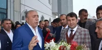 Çat Belediye Başkanı Melik Yaşar, Göreve Başladı