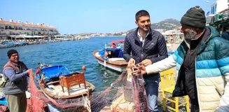 Foça'da İtfaiye Erliğinden Belediye Başkanlığına