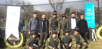 Seydişehir'de Liseliler Paintball Turnuvasında Yarışıyor