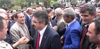 Bursa Yıldırım Belediye Başkanı AK Parti'li Yılmaz, Mazbatasını Aldı