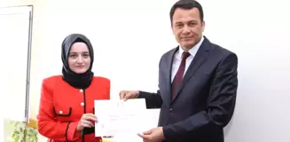 Mutlu Ulutaş Mazbatasını Aldı