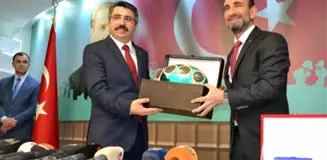 Yıldırım’da Oktay Yılmaz göreve başladı