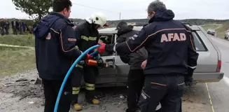 Kastamonu'da Ciple Otomobil Çarpıştı: 2 Ölü, 2 Yaralı