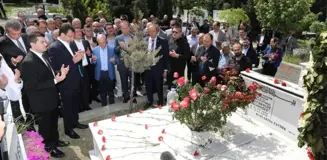 Mevlüt Aslanoğlu Kabri Başında Anıldı