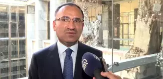 Bozdağ: 'Kızılay'da tankların üzerine çıkmak istedik'