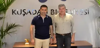 Akdoğan'dan Başkan Günel'e tebrik ziyareti