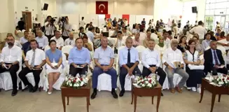 Mersin'de 'Kadın Kooperatifçiliğinin Güçlendirilmesi Çalıştayı' düzenlendi