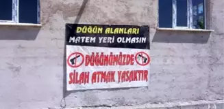 Düğün magandası dayı oğlu çıktı