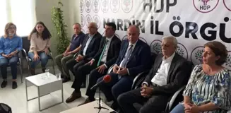 Muharrem İnce, Ahmet Türk'ü ziyaret etti: Dokunulmazlıklar konusunda benim partim hata yaptı