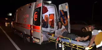 Turgutlu'da trafik kazası: 3 yaralı