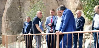 Ihlara ve Hasan Dağı turizm projelerine start verildi