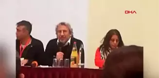 Dha dış -can dündar, ferhat tunç, fetö firarisi ve bazı milletvekilleri berlin'de buluştu