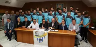 Odunpazarıspor Kulübünde imzalar atıldı