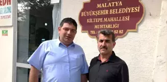 Parlak'tan Kiltepe Muhtarı Demirtaş'a geçmiş olsun ziyareti