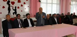 AK Parti Sivas Milletvekili Mehmet Habib Soluk Zara'da