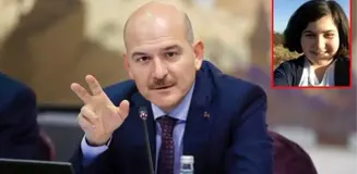 Bakan Soylu'dan Rabia Naz açıklaması: Ölümü düşmedir