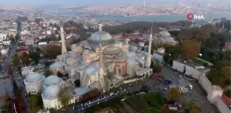 İstanbullular tarih ile iç içe koştu